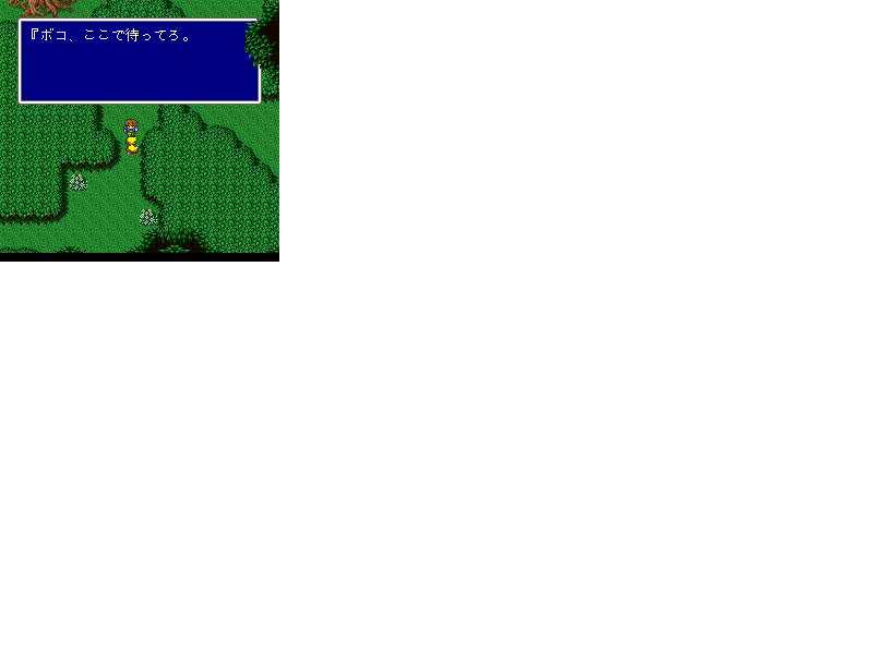 Final Fantasy V: Japanese