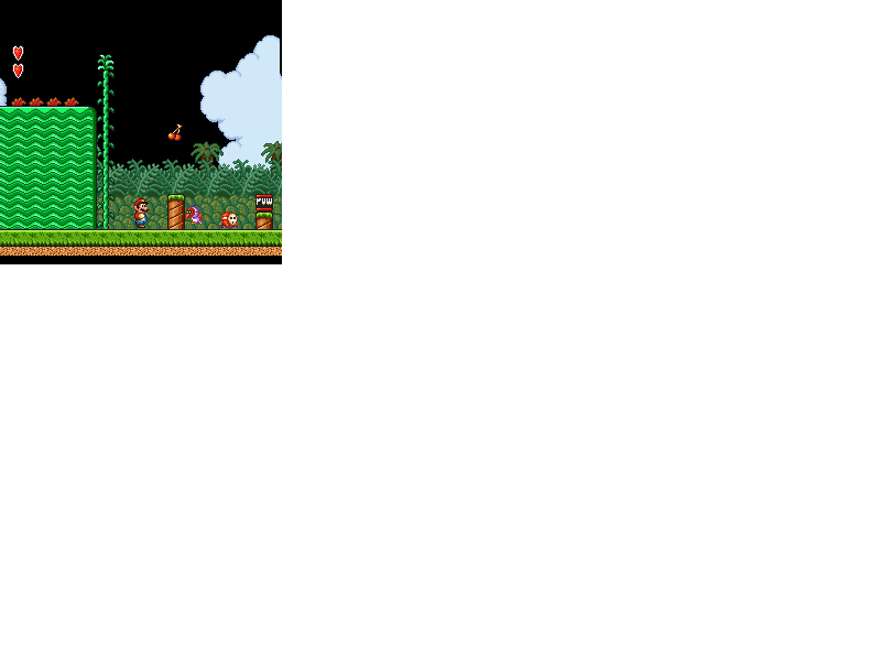 Super Mario All-Stars: SMB2