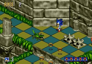 Sonic 3D Blast